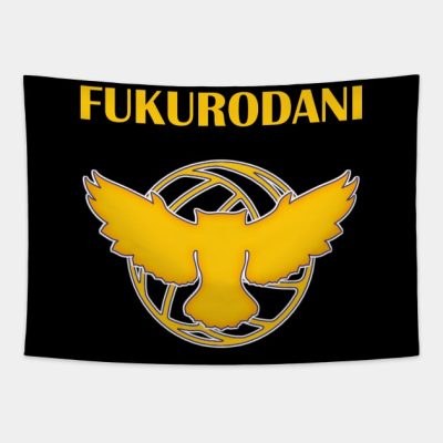 Small Fukurodani Design Tapestry Official Haikyuu Merch