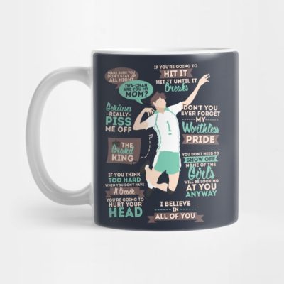 The Grand King Mug Official Haikyuu Merch