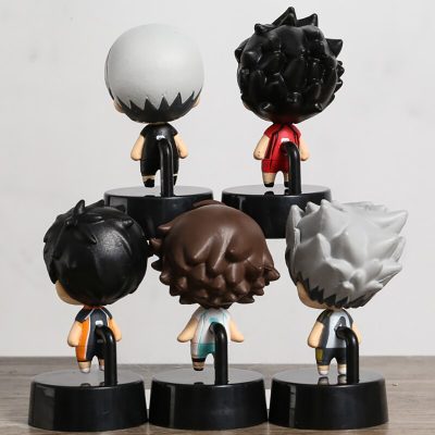 5cm Haikyuu Oikawa Tooru Kuroo Tetsurou Kotaro Bokuto Kita Shinsuke Daichi Sawamura PVC Figures Model Toys 1 - Haikyuu Store