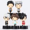 5cm Haikyuu Oikawa Tooru Kuroo Tetsurou Kotaro Bokuto Kita Shinsuke Daichi Sawamura PVC Figures Model Toys 2 - Haikyuu Store