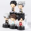 5cm Haikyuu Oikawa Tooru Kuroo Tetsurou Kotaro Bokuto Kita Shinsuke Daichi Sawamura PVC Figures Model Toys 3 - Haikyuu Store