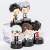 5cm Haikyuu Oikawa Tooru Kuroo Tetsurou Kotaro Bokuto Kita Shinsuke Daichi Sawamura PVC Figures Model Toys 4 - Haikyuu Store