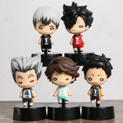 5cm Haikyuu Oikawa Tooru Kuroo Tetsurou Kotaro Bokuto Kita Shinsuke Daichi Sawamura PVC Figures Model Toys - Haikyuu Store