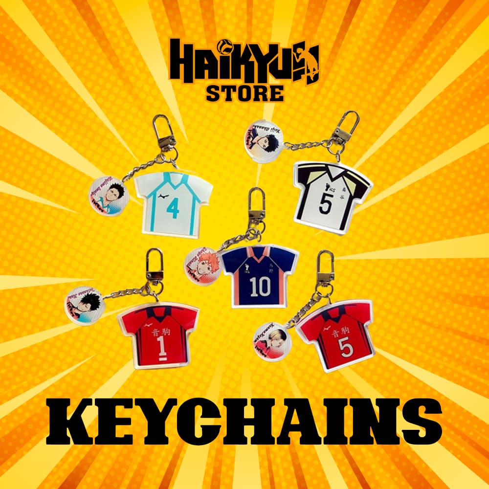 Haikyuu Keychains Collection