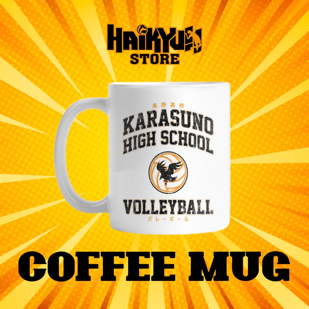 Haikyuu Mugs Collection