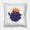 Chibi Crow Hinata Throw Pillow Official Haikyuu Merch