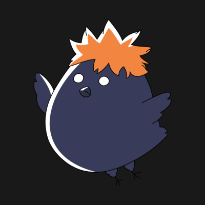 Chibi Crow Hinata T-Shirt Official Haikyuu Merch