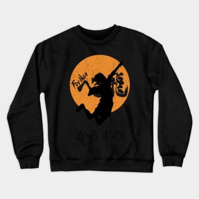 Karasuno Fly High Crewneck Sweatshirt Official Haikyuu Merch