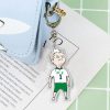 8 Color Haikyuu Anime Keychain Hinata Shoyo Kageyama Tobio Cosplay Acrylic Keychain Figure Keyring Charm Pendant 3 - Haikyuu Store