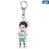 8 Color Haikyuu Anime Keychain Hinata Shoyo Kageyama Tobio Cosplay Acrylic Keychain Figure Keyring Charm Pendant 4 - Haikyuu Store