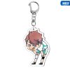 8 Color Haikyuu Anime Keychain Hinata Shoyo Kageyama Tobio Cosplay Acrylic Keychain Figure Keyring Charm Pendant 5 - Haikyuu Store