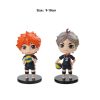 8Pcs Haikyuu Action Q Version Figure Model Oikawa Tooru Kenma Kozume Anime Figure Doll Model Toy 2 - Haikyuu Store