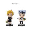 8Pcs Haikyuu Action Q Version Figure Model Oikawa Tooru Kenma Kozume Anime Figure Doll Model Toy 3 - Haikyuu Store