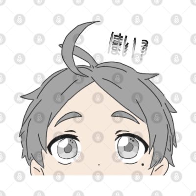 Sugawara From Haikyuu With Back Print Throw Pillow Official Haikyuu Merch