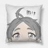 Sugawara From Haikyuu With Back Print Throw Pillow Official Haikyuu Merch