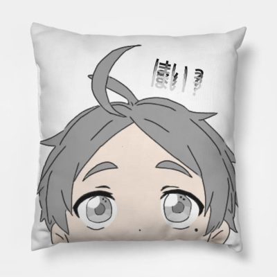 Sugawara From Haikyuu With Back Print Throw Pillow Official Haikyuu Merch