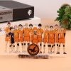 Anime Haikyuu Acrylic Stand Figure Model Table Plate Volleyball Boys Action Figures Toys Anime Activities Desk 3 - Haikyuu Store