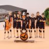 Anime Haikyuu Acrylic Stand Figure Model Table Plate Volleyball Boys Action Figures Toys Anime Activities Desk 4 - Haikyuu Store