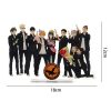 Anime Haikyuu Acrylic Stand Figure Model Table Plate Volleyball Boys Action Figures Toys Anime Activities Desk 5 - Haikyuu Store