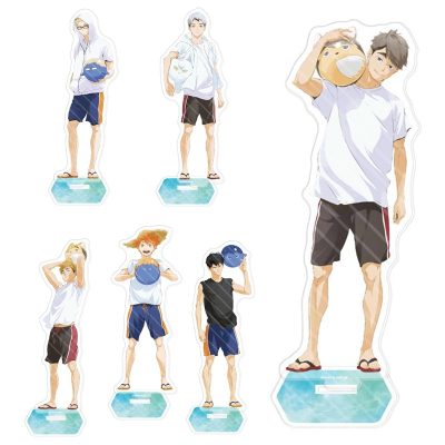 Anime Haikyuu Acrylic Stand Japanese 15CM Desk Figure Model Table Plate Action Figures Toys Animation Activities - Haikyuu Store