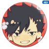 Anime Haikyuu Cosplay Party Pin Button Brooch Japan Anime Collection Badge For Backpacks Clothes 5 - Haikyuu Store