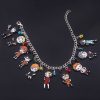 Anime Haikyuu Hinata Shoyo Bracelet Adjustable Pendant Wrist Strap Bracelet Volleyball Boy for Women Men Gift 2 - Haikyuu Store