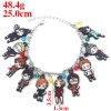 Anime Haikyuu Hinata Shoyo Bracelet Adjustable Pendant Wrist Strap Bracelet Volleyball Boy for Women Men Gift 5 - Haikyuu Store