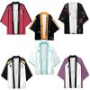 Anime Haikyuu Japanese Kimono Haori Yukata Cosplay Women Men Fashion Summer Short Sleeve Kimono Shirts Streetwear - Haikyuu Store