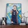 Anime Haikyuu Manga High School Volleyball Painting Picture Quality Canvas Poster Living Kids Room Wall Art 3 - Haikyuu Store