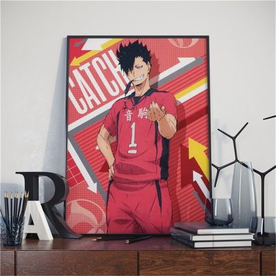 Anime Haikyuu Manga High School Volleyball Painting Picture Quality Canvas Poster Living Kids Room Wall Art 6 - Haikyuu Store