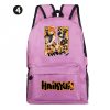 Anime Haikyuu Pattern Printed Backpack Unisex Daily Fashion Backpack Teens Students Casual Outdoor Backpack School Bags 5 - Haikyuu Store