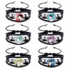 Anime Volleyball Manga Haikyuu Bracelet Hinata Syouyou Various Photo Cartoon Woven Leather Bracelets Fans Gift 2 - Haikyuu Store