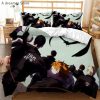 Cartoon Anime Haikyuu Bedding Set 3D Printed Volleyball Boys Duvet Covers Set Luxury Bedclothes for Kids.jpg 640x640 2 - Haikyuu Store