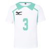 Costume Haikyuu Oikawa Tooru Cosplay T shirt Aoba Johsai Volleyball Club Tops Kunimi Akira Iwaizumi Sportswear 3 - Haikyuu Store