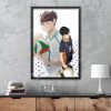 Haikyu Hinata animation Decorative Canvas Posters Room Bar Cafe Decor Gift Print Art Wall Paintings 2 - Haikyuu Store