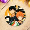 Haikyuu Anime Badge Pin Button Otaku Bag Garniture Brooch Gift 1 - Haikyuu Store