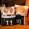 Haikyuu Anime Manga Peripheral Cute Cartoon Plushies Oikawa Tooru Kei Tsukishima Kageyama Sofa Cushion Pillow Stuffed 3 - Haikyuu Store