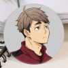 Haikyuu Cosplay Badges Hinata Shoyo Brooch Pins Anime Volleyball Boy Button Badge Collection Gift For Backpacks 2 - Haikyuu Store