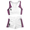 Haikyuu Cosplay Costume Karasuno High School Shoyo Hinata Gym Sport Workout Running Short Bra Yoga Suit 4 - Haikyuu Store