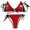 Haikyuu Cosplay Costumes Bikini Shorts Two piece Swimsuit Halloween Carnival Suit 1 - Haikyuu Store