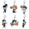 Haikyuu Hinata Shoyo Kageyama Tobio Sugawara Koushi Tanaka Ryunosuke Action Figure Anime Model Keychain Pendant Gifts 1 - Haikyuu Store