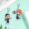 Haikyuu Hinata Shoyo Kageyama Tobio Sugawara Koushi Tanaka Ryunosuke Action Figure Anime Model Keychain Pendant Gifts 3 - Haikyuu Store