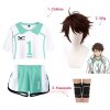 Haikyuu Nekoma High School Cosplay Costume Tetsurou Kuroo Kenma Kozume Karasuno High School Hinata Shoyo Shirt 4 - Haikyuu Store