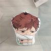 Hot 10cm Anime Haikyuu Plush Doll Anime Volleyball plush keychain Stuffed Animals Soft Plush Children Gifts 2 - Haikyuu Store