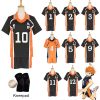 Hot Anime Haikyuu Cosplay Costume Karasuno High School Volleyball Club Hinata Syouyou Kageyama Tobio Sportswear Jerseys - Haikyuu Store