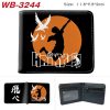 Hot Sell Cartoon Anime Production I G Haikyuu Wallet With Card Holder Coin Pocket 4 - Haikyuu Store