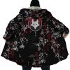 Inarizaki Foxes Haikyuu AOP Hooded Cloak Coat NO HOOD Mockup - Haikyuu Store