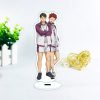 Japan Anime Haikyuu Acrylic Stand Figure Model Table Plate Volleyball Boys Action Figures Toys Activities Desk 2 - Haikyuu Store