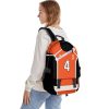 Japan Anime Haikyuu High School Vollyball Club Backpacks Teenage Boys Girls School Bags 3D Printed Travel 1 - Haikyuu Store