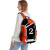 Japan Anime Haikyuu High School Vollyball Club Backpacks Teenage Boys Girls School Bags 3D Printed Travel 2 - Haikyuu Store